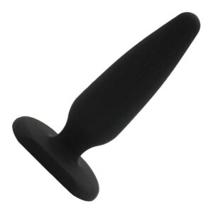 Buttplug aus Silikon Black Booty 13,6 CM-