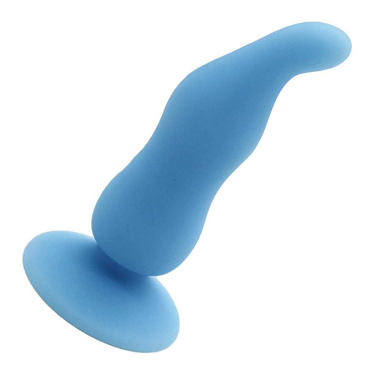 Silikon-Analdildo Blue Dwarf 11 CM- 3