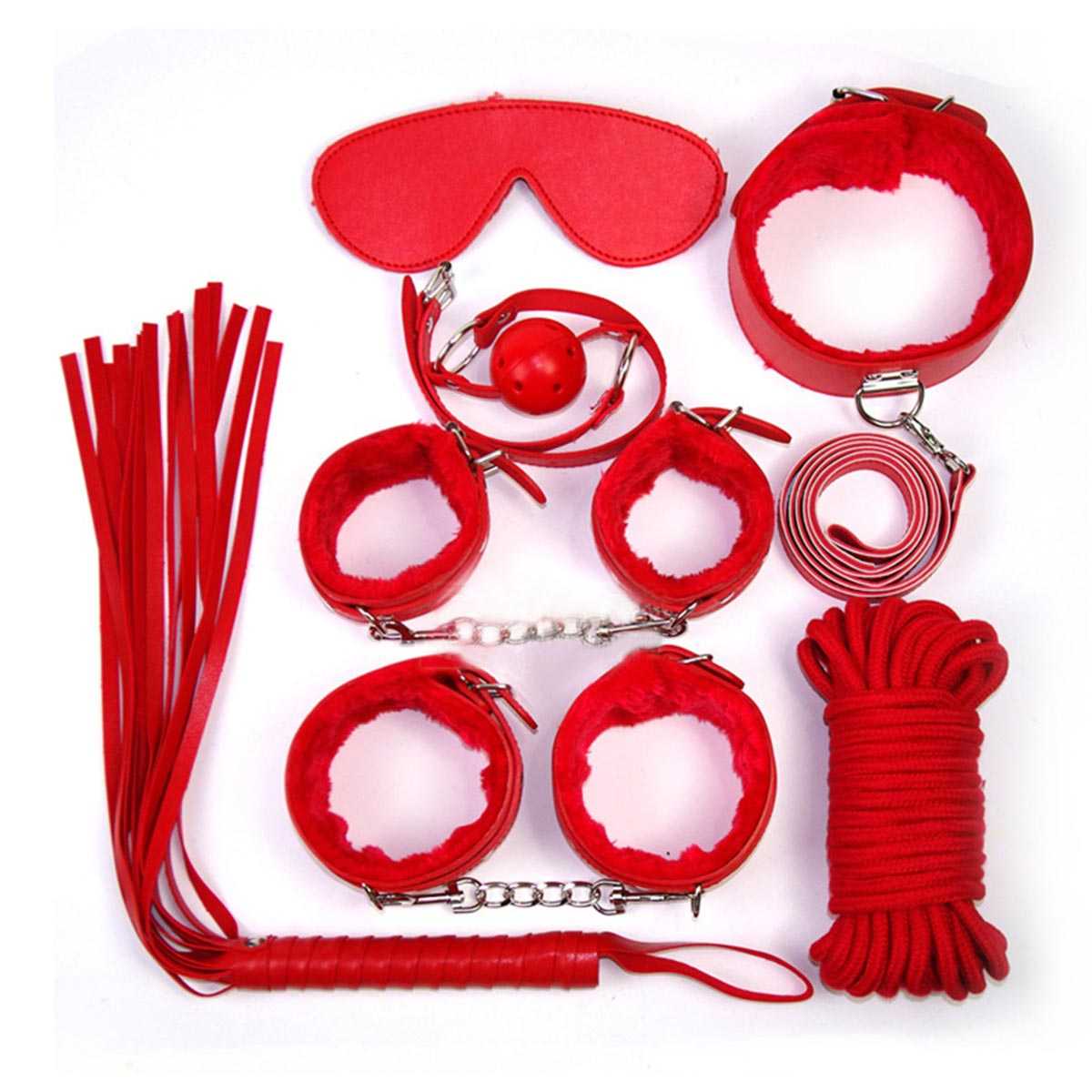 Rotes Bondage Set- 1