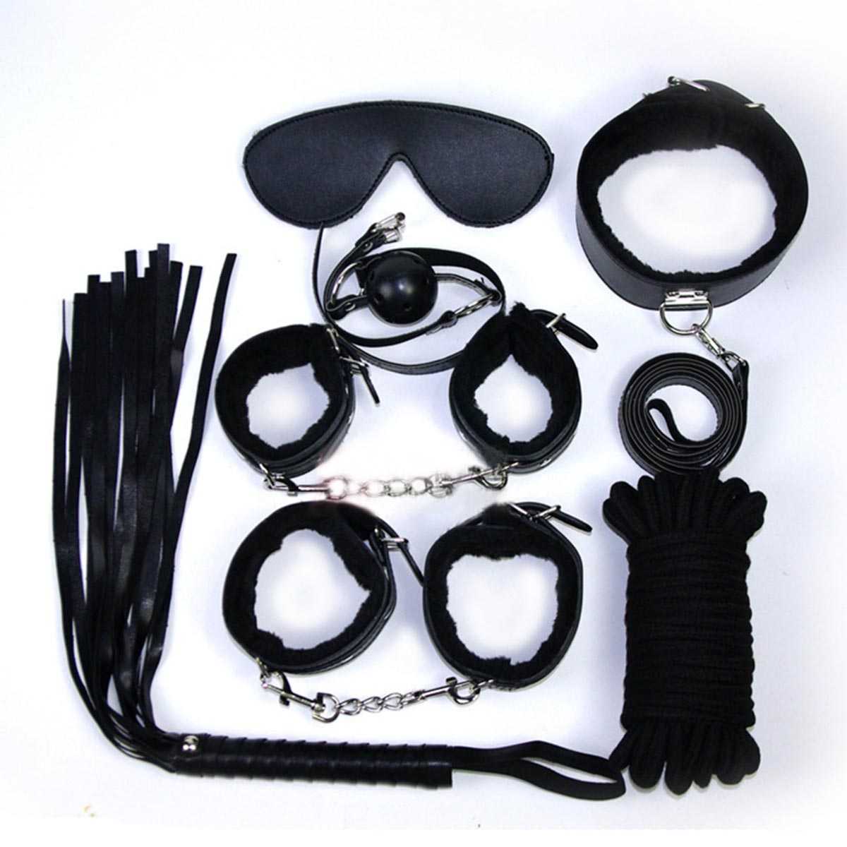 Bondage Set Schwarz- 2