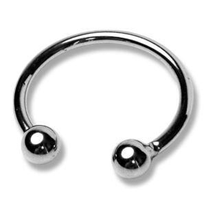 Offener Penis-Eichelring aus Metall 30 mm-