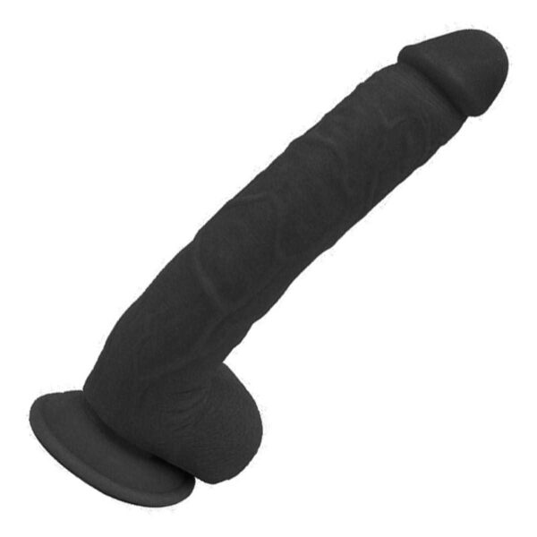 Monarch Dildo Schwarz 28 cm-