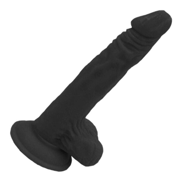 Grosser Dildo Schwarz 25 cm-
