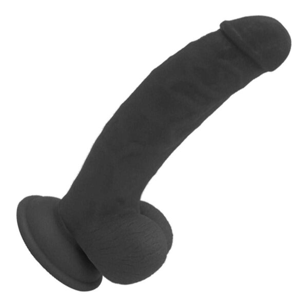 Dildo Big Ben Schwarz 23 cm-