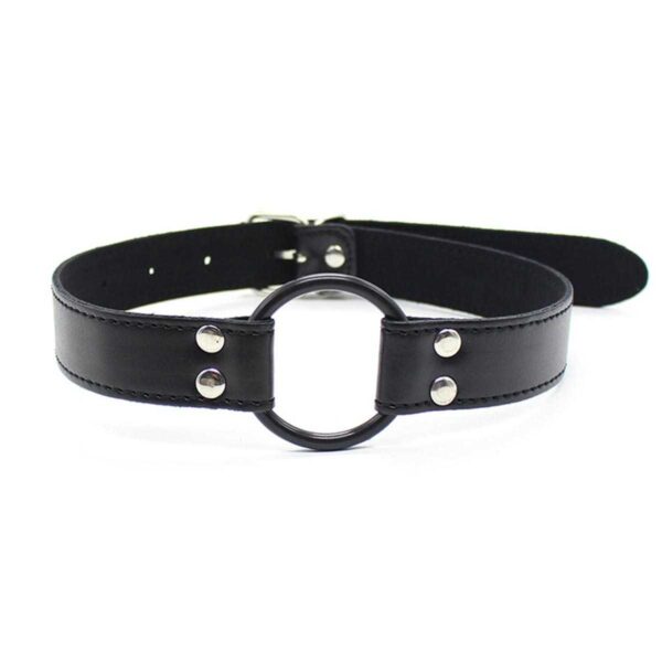 Ringknebel Open Mouth Gag-