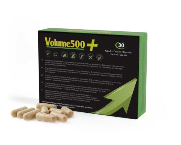 Volume500 Sperma Tabletten-8437012718050