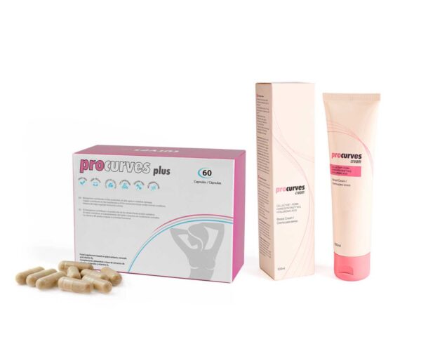 Procurves Cream + Procurves Plus-