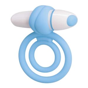 Vibro-Penisring PlayCandi Lollipop Blau-6946689009498