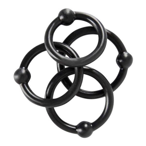 Penisring mit Kugel im 4er Set-