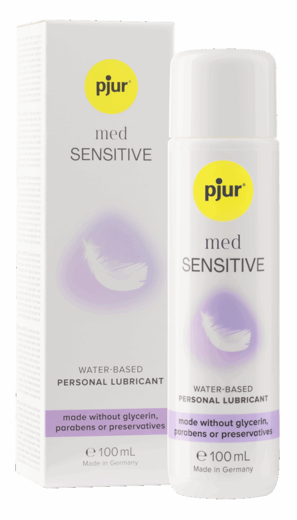 pjur med Sensitive Glide Gleitgel 100 ml-827160111137