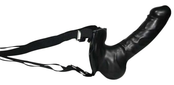 Strap-On Dildo Switch! Schwarz-4024144521456
