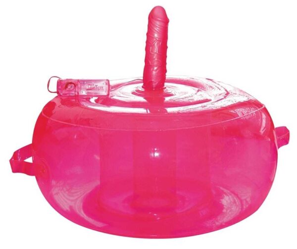 Vibrator Sitzkissen Vibrating Love Chair Rosa-4024144559206