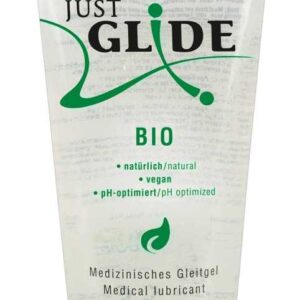 Just Glide Bio Vegan Gleitgel 200 ml-4024144628650