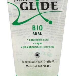 Just Glide Bio Anal Vegan Gleitgel 50 ml-4024144628667