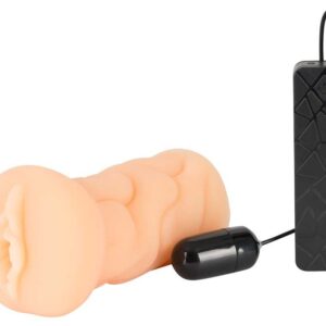 Vibro-Vagina Masturbator Easy Job Ruth Natur-4892503163728