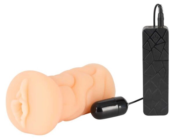 Vibro-Vagina Masturbator Easy Job Ruth Natur-4892503163728