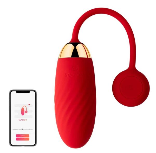 Vibro-Ei Svakom Ella Rot-6959633181775