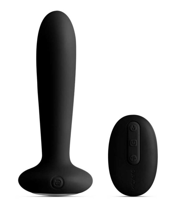 Analplug Vibrator Svakom Primo Schwarz-6959633124659