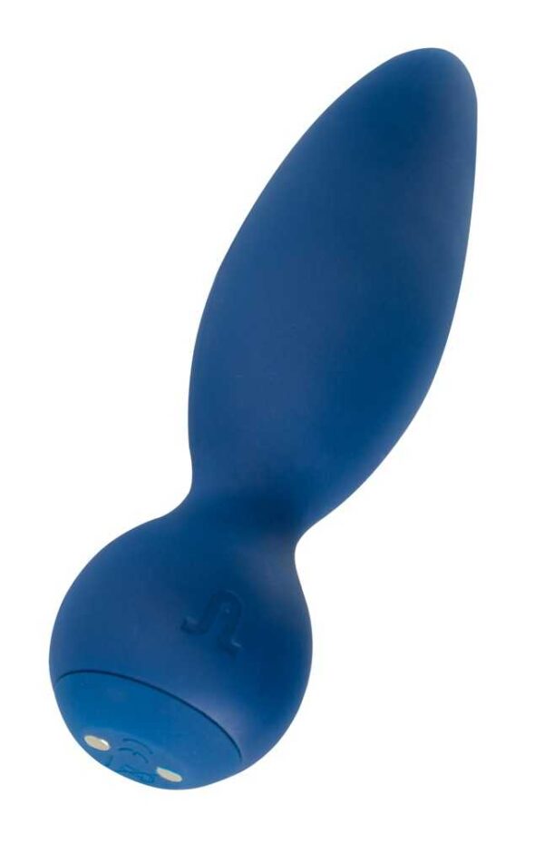 Analplug Adrien Lastic Little Rocket Blau-8433345205458
