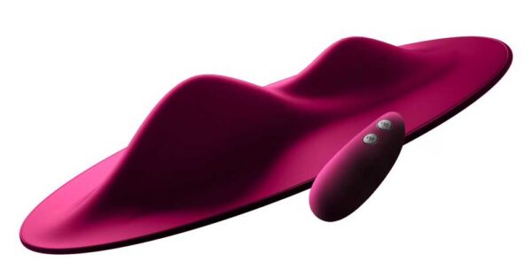 Vibrokissen Vibrator Vibepad Lila-4024144606986