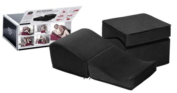Flip Ramp Liebeskissen mit abnehmbarem Bezug-845628089811