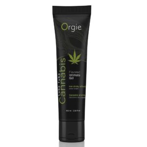 Intimgel Lube Tube Cannabis 100 ml-5600298351485