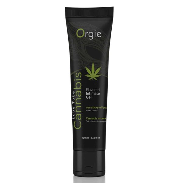 Intimgel Lube Tube Cannabis 100 ml-5600298351485