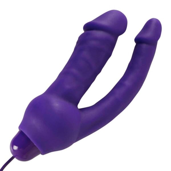 Vibrator Double Pleasure Vibe Lila-4024144588367
