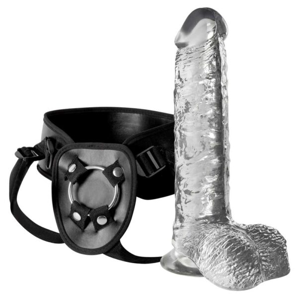 Strap-On Invisible Hunter Transparent-4897078620898