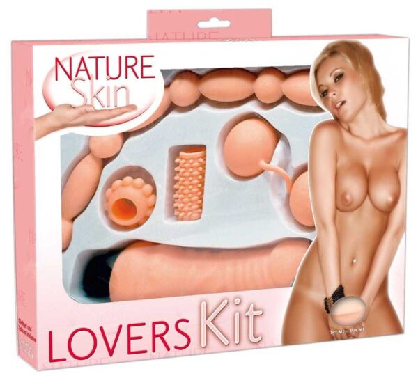 Nature Skin Lovers Kit-4024144561087