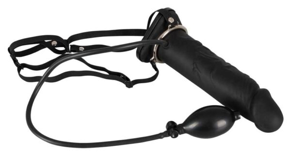 Inflatable Strap On You2Toys Schwarz-4024144533336