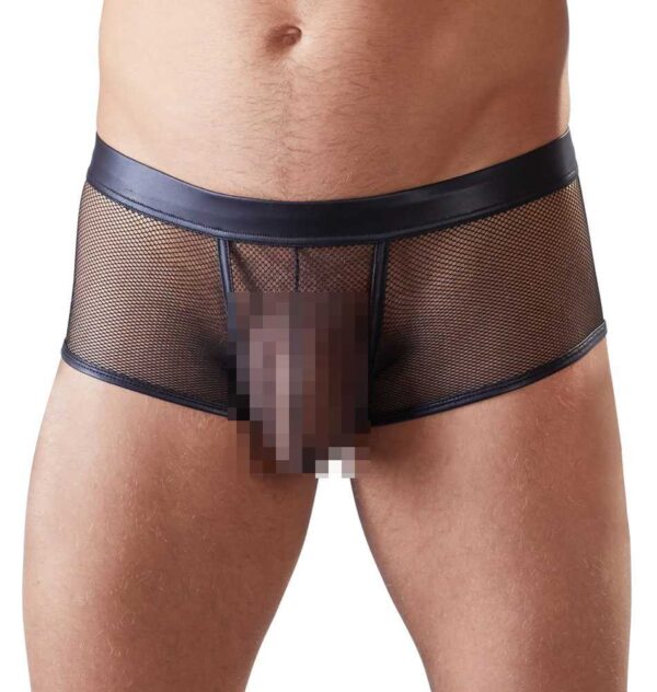 Fishnet Herren-Pants Svenjoyment Schwarz-4024144384525