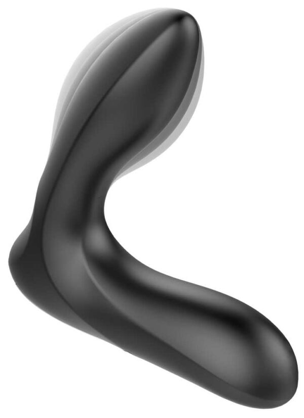 Aufblasbarer Analplug Inflatable Vibrating Prostate Schwarz-4024144639106