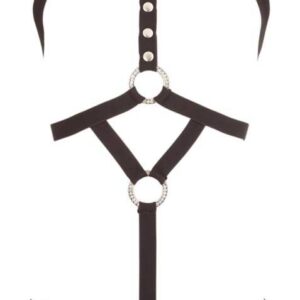 Geschirr Harness Schwarz-4024144345014