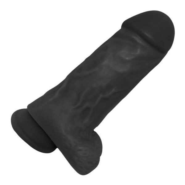 Dicker Riesendildo Bruno Schwarz 27 cm-