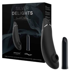 Womanizer Silver Delights Limited Edition-4251460605816