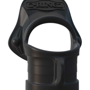 Rock-Hard Ring & Ball Stretcher Cock Ring und Ball Stretcher Schwarz-4024144556625