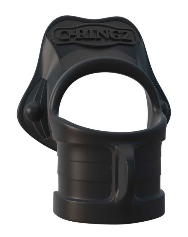 Rock-Hard Ring & Ball Stretcher Cock Ring und Ball Stretcher Schwarz-4024144556625