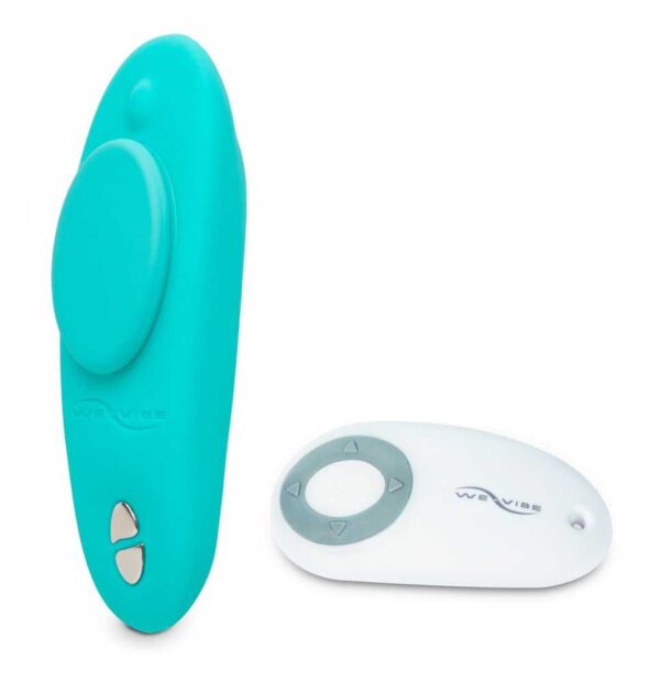 Auflegevibrator Moxie We-Vibe Türkis-4024144607396