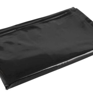 Bettbezug aus Lack Fetish Collection Schwarz-4024144250516