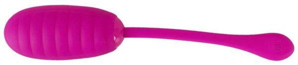 Sehr biegsames Vibro-Ei mit 12 Vibrationsmodi XOUXOU Lila-4024144639199