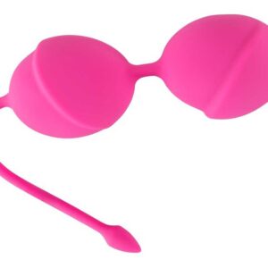 Silikon-Liebeskugeln mit innerer Kugel You2Toys Pink-4024144551590