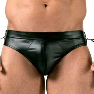 Pofreier Bondage Jock im Mattlook Svenjoyment Schwarz-4024144115273