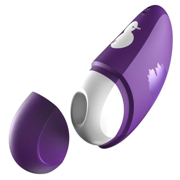 Pulsator Vibrator Free mit Pleasure Air? Technologie Romp Lila-4251460600965