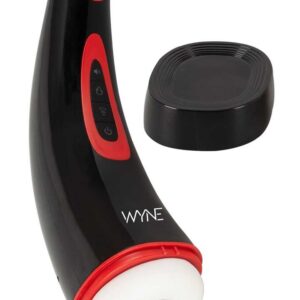 WYNE Masturbator 03 mit Wärme- und Stöhnfunktion + Vibrations- und Saugmodi S...-4024144177264