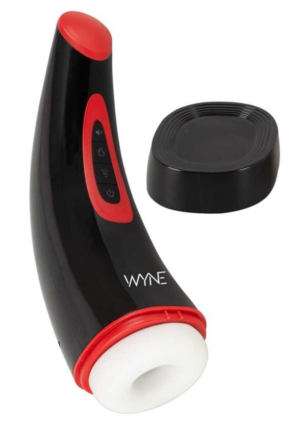 WYNE Masturbator 03 mit Wärme- und Stöhnfunktion + Vibrations- und Saugmodi S...-4024144177264