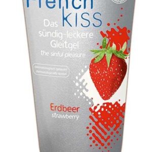 Joydivision French Kiss Fruchtgel mit Erdbeer-Geschmack für Oral-Sex in Leben...-4028403118913