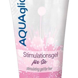 Joydivision AQUAglide Stimulations Gleitgel auf Wasserbasis 25 ml-4028403117961