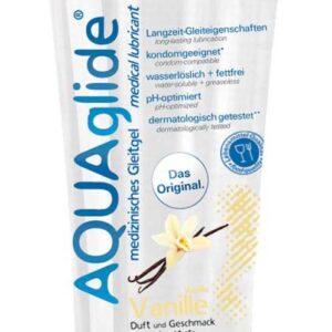 Joydivision AQUAglide Gleitgel auf Wasserbasis mit Vanille-Duft und -Geschmac...-4028403117992