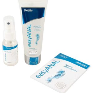 Joydivision Anal-Gleitfluid 30 ml und Relax-Analspray 80 ml im Set-4028403291012